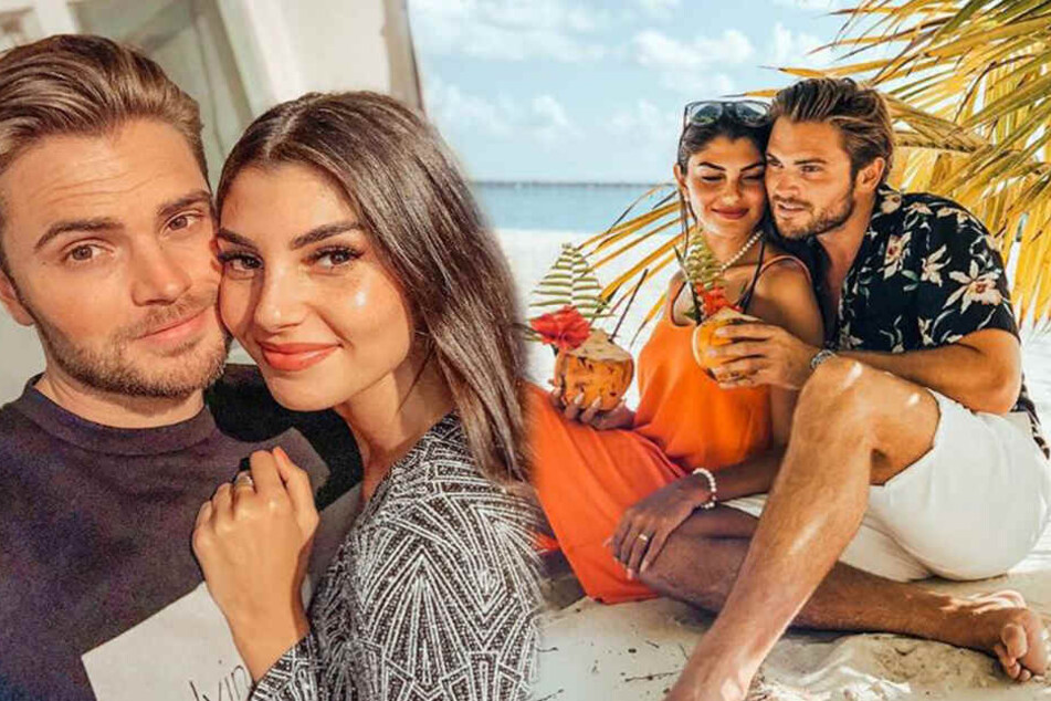 Yeliz Koc und Johannes Haller geben ihrer Beziehung noch eine Chance.