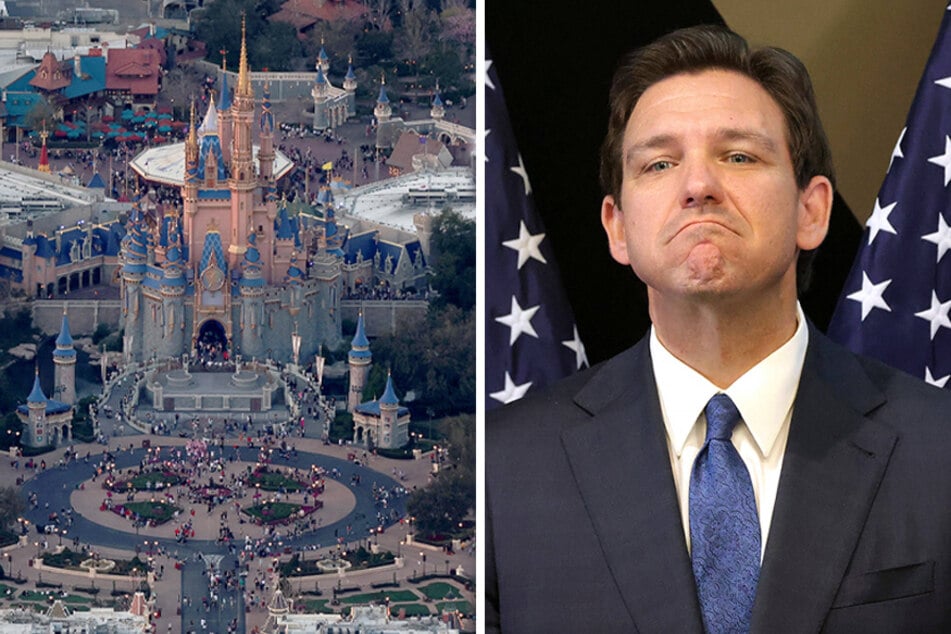 The Walt Disney Company filed a federal lawsuit against Florida Gov. Ron DeSantis on Wednesday.