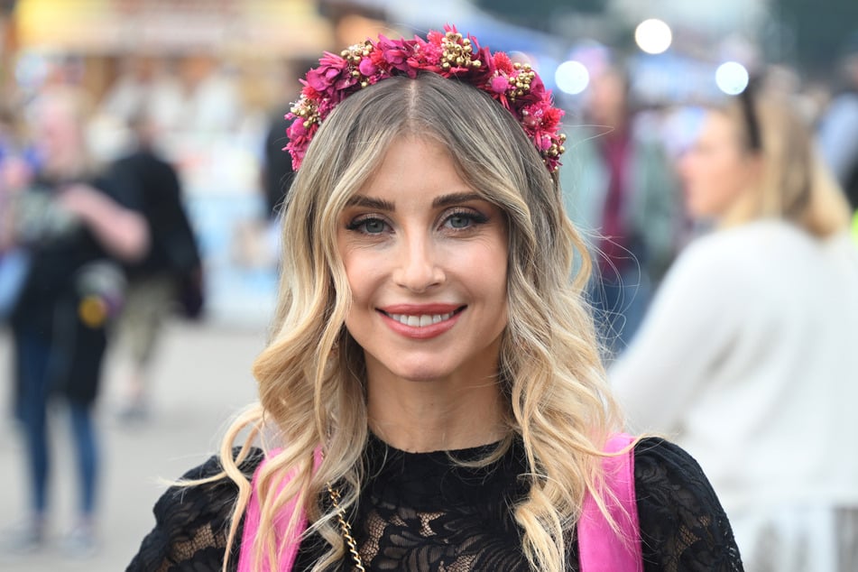 Die Influencerin bot einen Vergleich an.