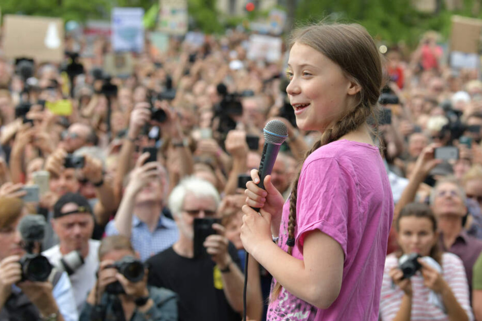 Die Klima-Bewegung geht auf eine Protestaktion Greta Thunbergs zurück.