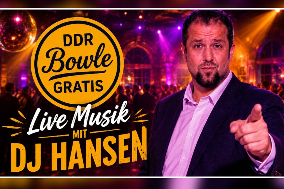 Bei Chemnitz' größter Ostalgieparty gibt es auch DDR-Bowle.