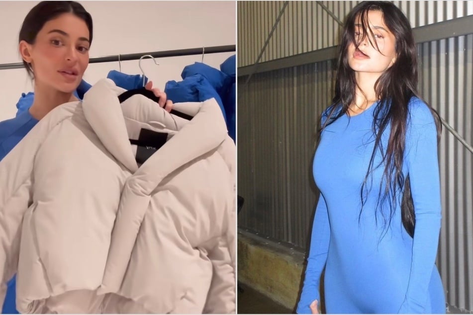 Kylie Jenner flaunts curves for latest Khy fashion drop