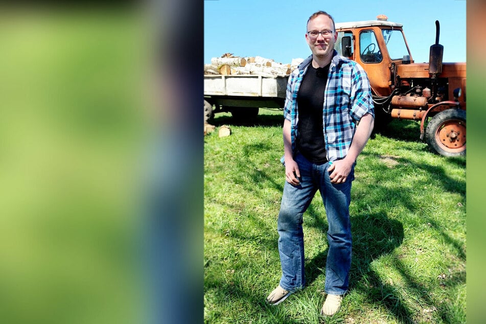 Landwirt Andy (35) sucht eine liebevolle und treue Frau.