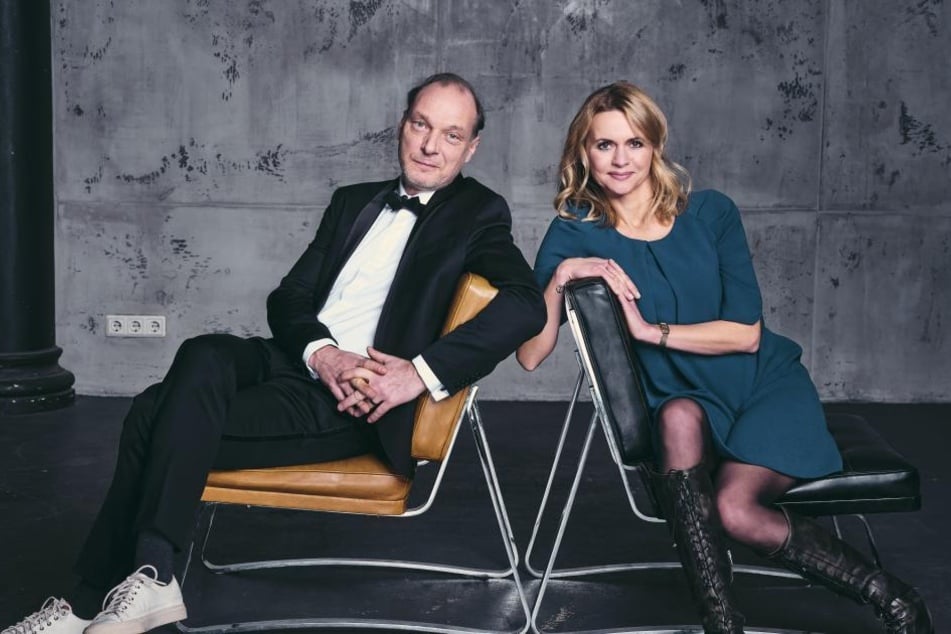 Sind seit 25 Jahren ein Paar: die Schauspieler Martin Brambach (58) und Christine Sommer (56).