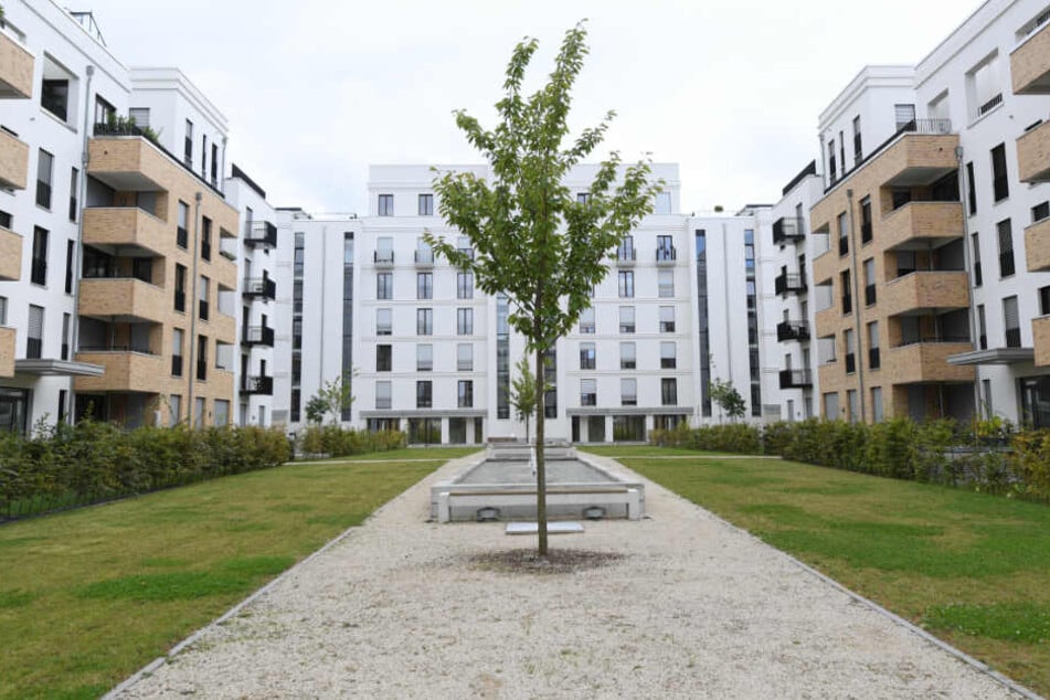 Das Europaviertel von Frankfurt ist noch nicht fertig, doch die Wohnungen werden nicht ausreichen.
