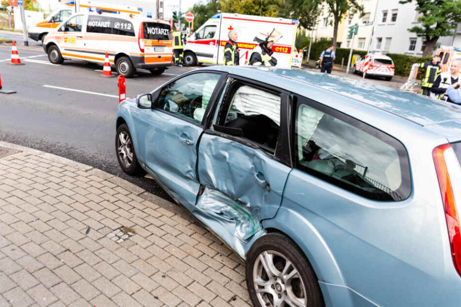 Insgesamt wurden sechs Personen verletzt.