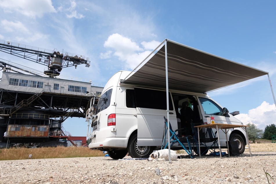 Mit sogenanntem Pop-up-Camping sollen Urlauber in das Areal gelockt werden.