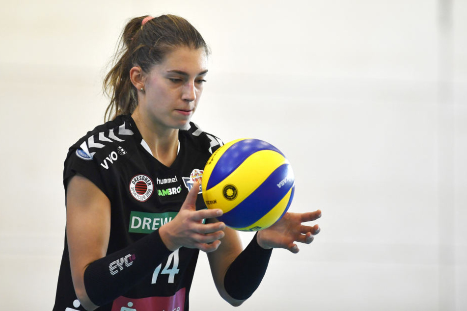 Nikola Radosova war beim 3:1-Sieg in Münster mit 16 Punkten die Topscorerin und wurde zudem als wertvollste Spielerin ausgezeichnet.