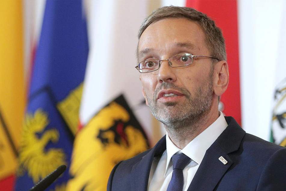 Österreichs Innenminister Herbert Kickl (FPÖ).