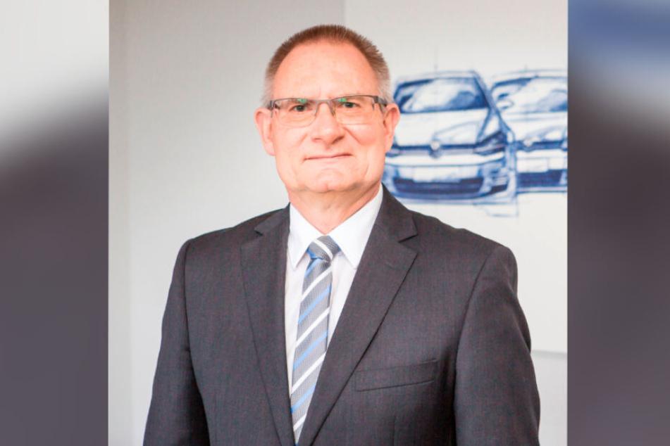 Matthias Bursig (59) ist neuer Finanzchef bei Volkswagen Sachsen.