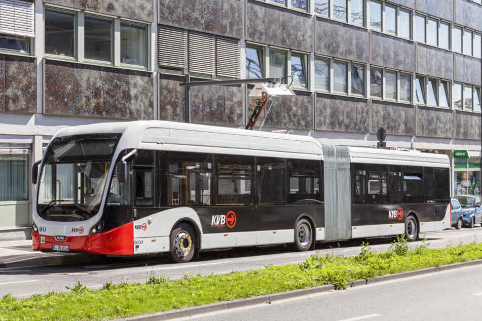 Bis 2030 will die KVB vollständig auf E-Busse setzen.