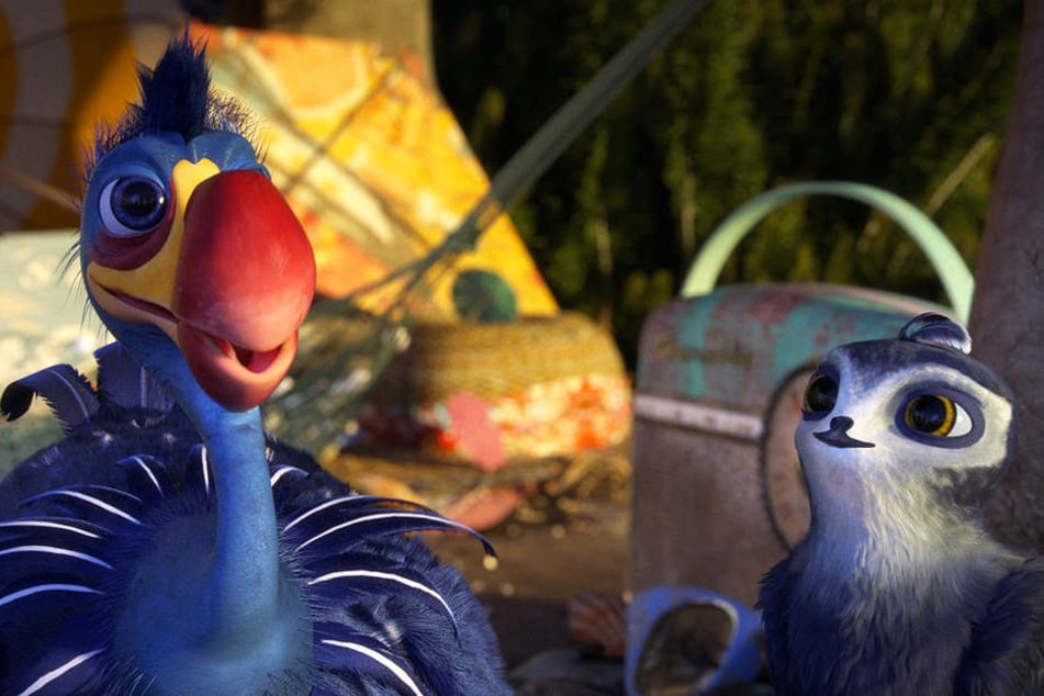 Auch Percy und Manou können den Animationsfilm nicht retten.