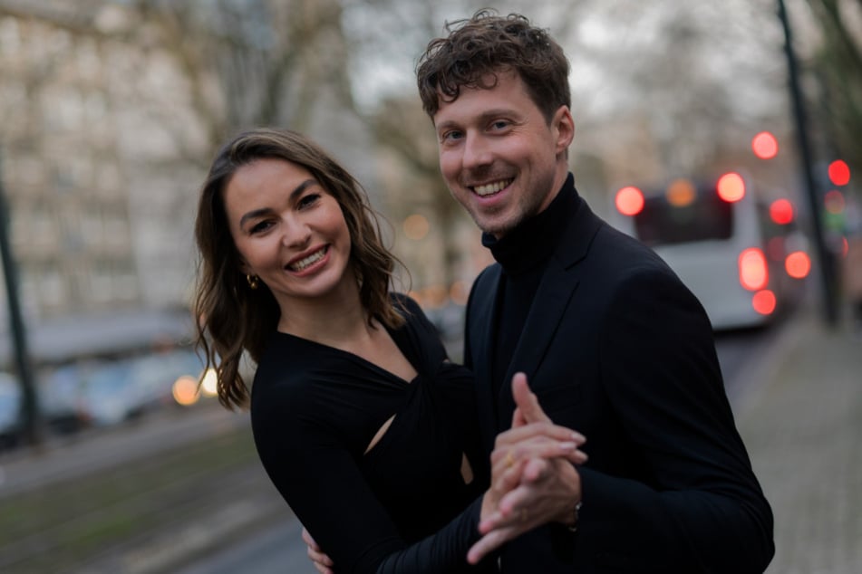 Renata und Valentin Lusin erwarten aktuell die Geburt ihrer zweiten Tochter.