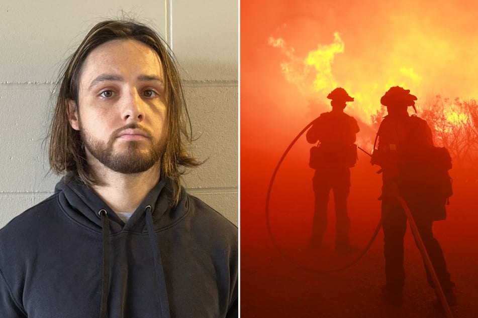 Jonathan Rinderk, who is accused of causing the deadly Palisades wildfire in January, pleaded not guilty as he appeared in court on Thursday.