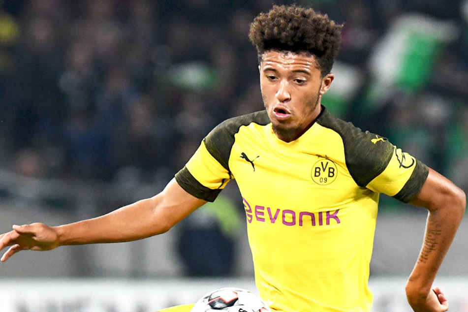Jaden Sancho (18) kann schon in jungem Alter hervorragende Scorerwerte vorweisen. Deshalb planen die Dortmunder langfristig mit ihm.