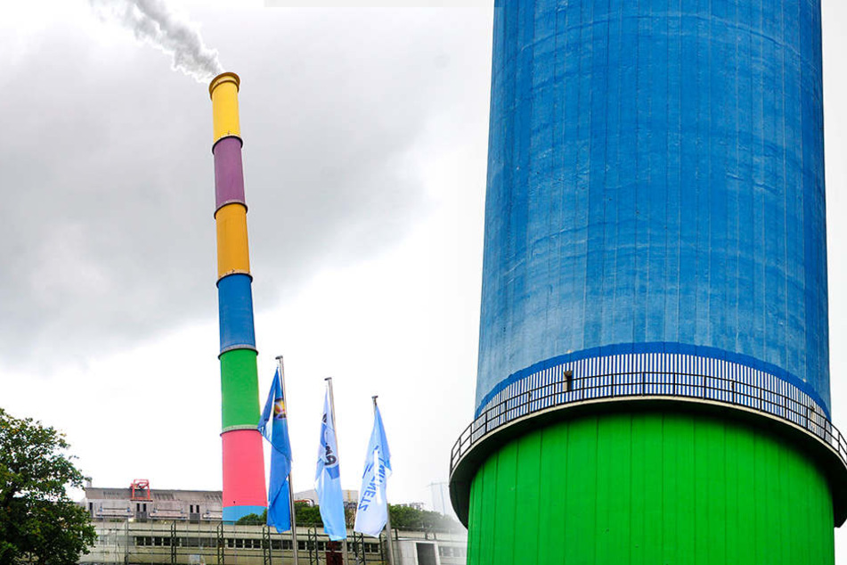 Plötzlich: Die Lulatsch-Farbe ist ab - zumindest an einigen Farbfeldern!