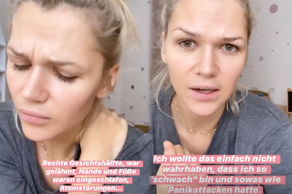 Sorge um Sara Kulka: "Ich hatte höchstwahrscheinlich Panikattacken"