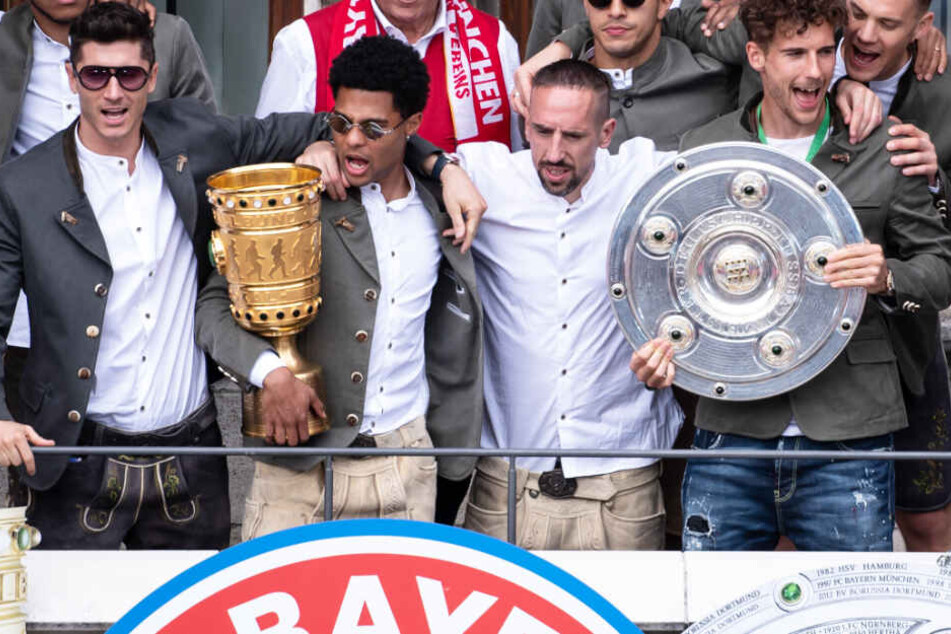Der FC Bayern München konnte im Mai den 29. Bundesliga-Titel erringen.