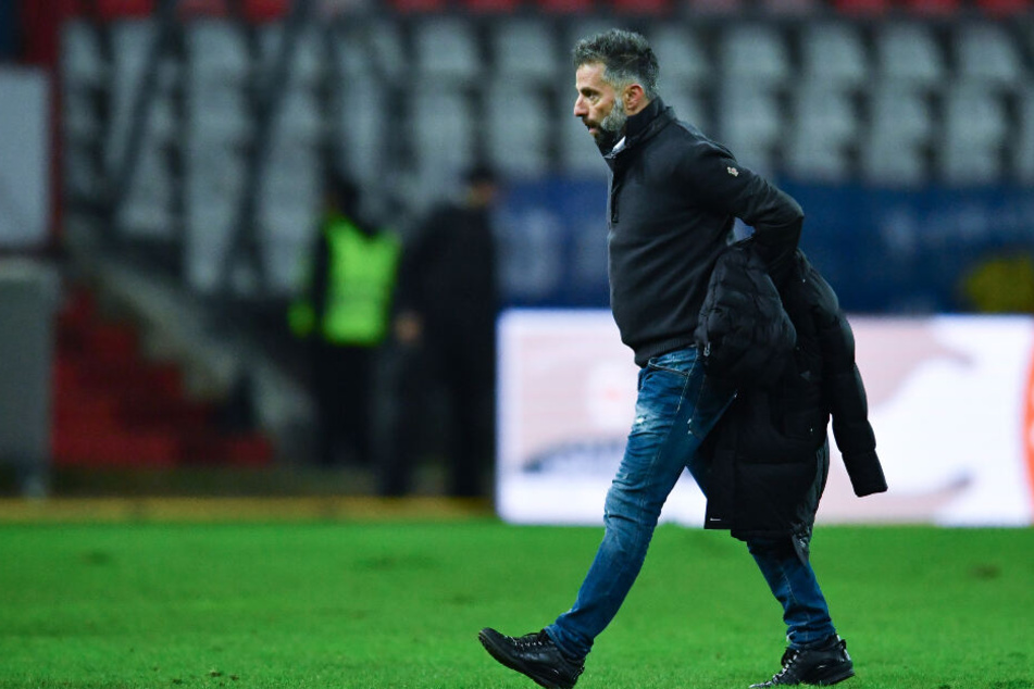 Tomas Oral übernimmt bis Saisonende die Übungsleitung beim FC Ingolstadt.