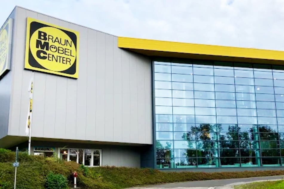 Braun Möbel-Center in Homburg-Einöd in der Theo-Greiner-Straße 1.