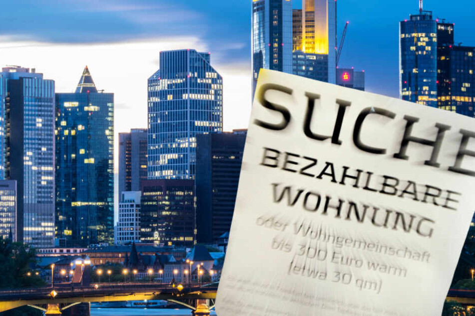 Bezahlbare Wohnungen sind in Frankfurt ein überaus knappes Gut (Symbolbild).
