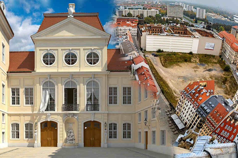 Palais Hoym am NeumarktAreal Baustart im Juli TAG24