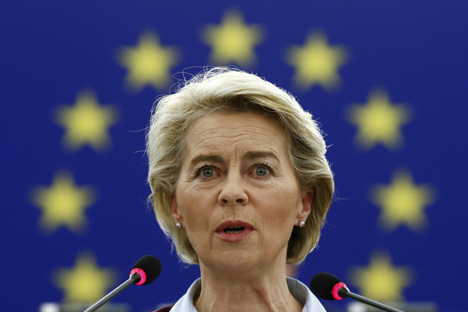 Ursula von der Leyen (62), Präsidentin der Europäischen Kommission.