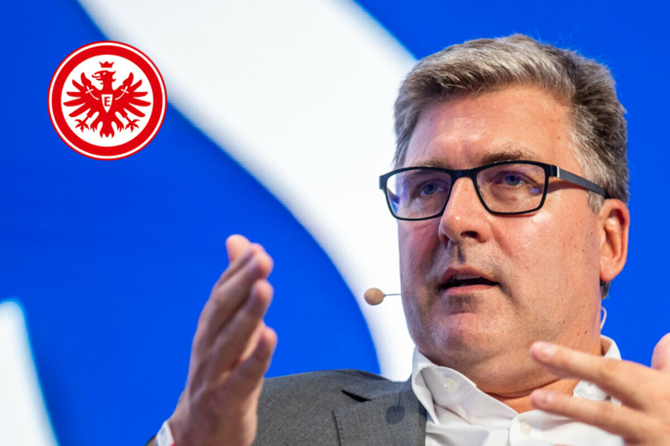 Fürstliches Gehalt: Eintracht Vorstandssprecher Hellmann bekommt neuen Vertrag