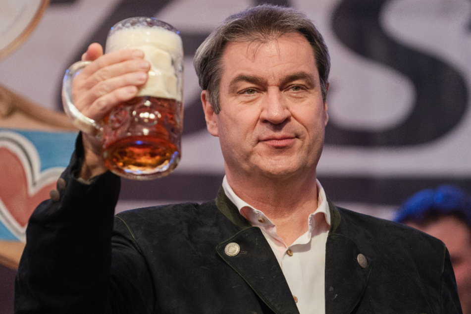 Bayerns Ministerpräsident Markus Söder (55, CSU) freut sich auf die Wiesn.