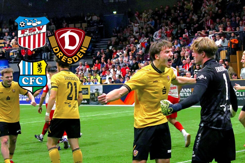 Dynamo-Bubis gewinnen Hallenmasters nach hitzigem Finale gegen FSV, CFC wird Vierter