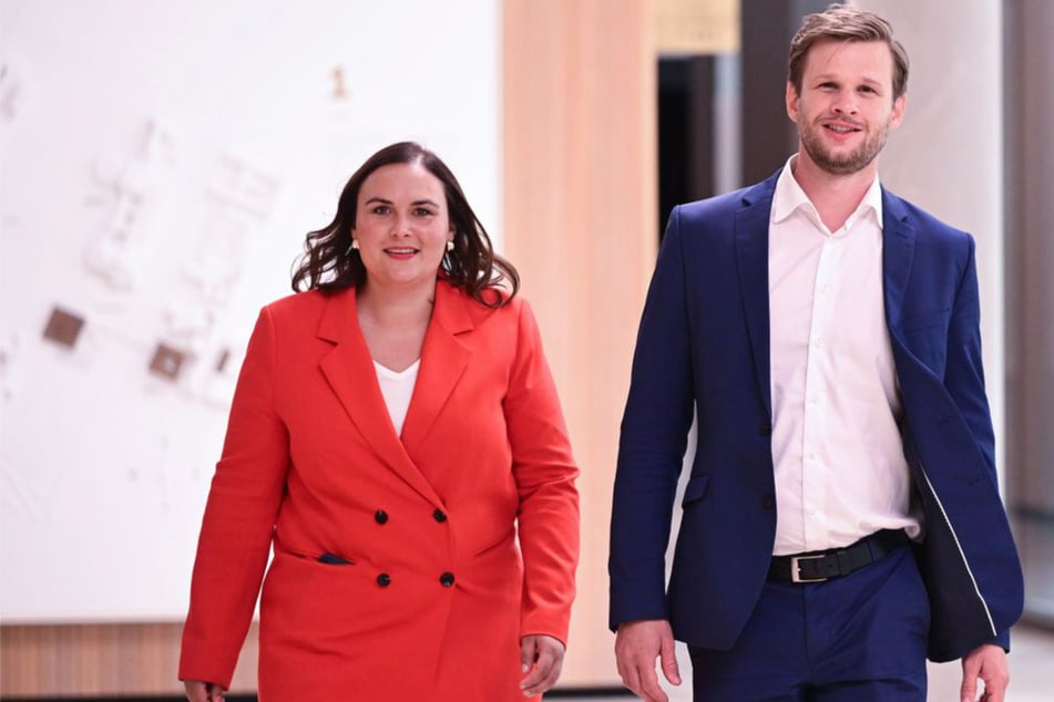 Neue Landesspitze: Dieses Duo soll die SPD im Südwesten retten