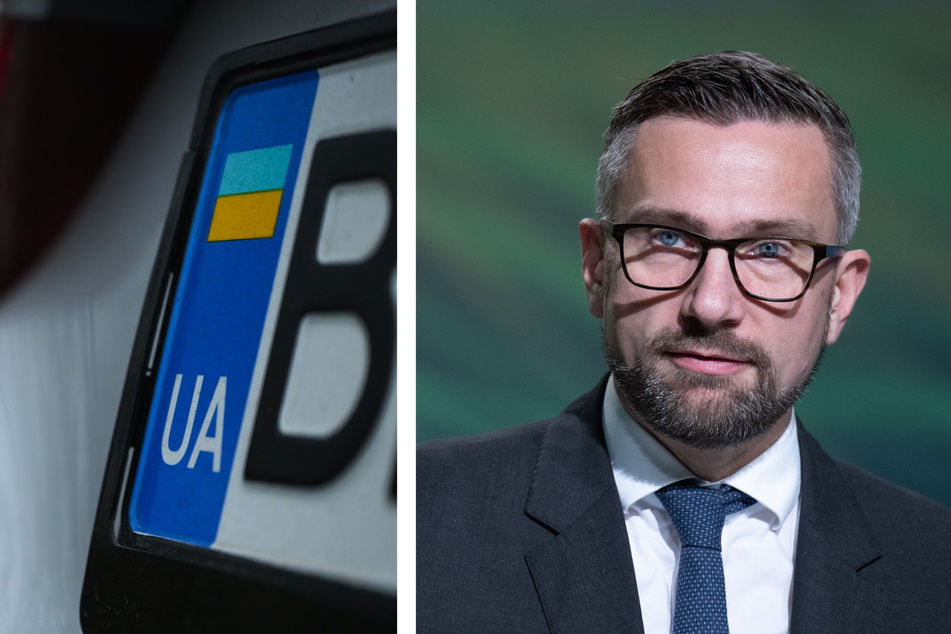 Der sächsische Minister für Wirtschaft, Arbeit und Verkehr Martin Dulig (49, SPD) freut sich über die unkomplizierte Ausnahmeregelung für ukrainische Autos.