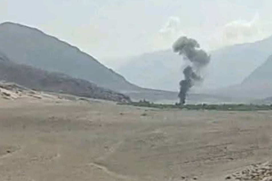 Cinq morts après le crash d’un hélicoptère dans le nord du Pakistan