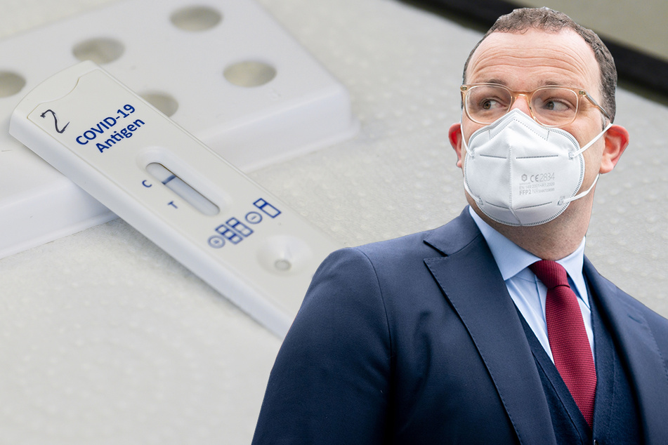 Gesundheitsminister Jens Spahn (41, CDU) will Anbieter privater Testzentren besser kontrollieren lassen.