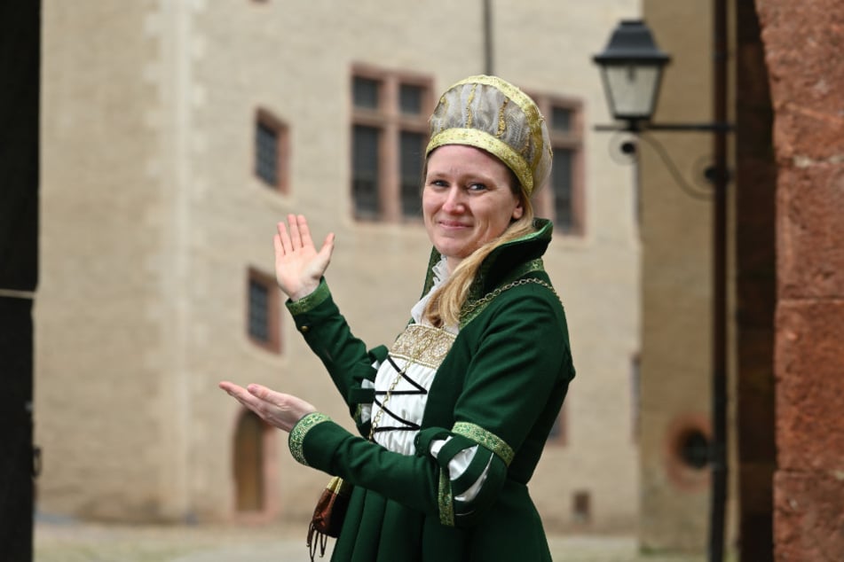 Auf Schloss Rochlitz stehen die Frauen im Mittelpunkt.