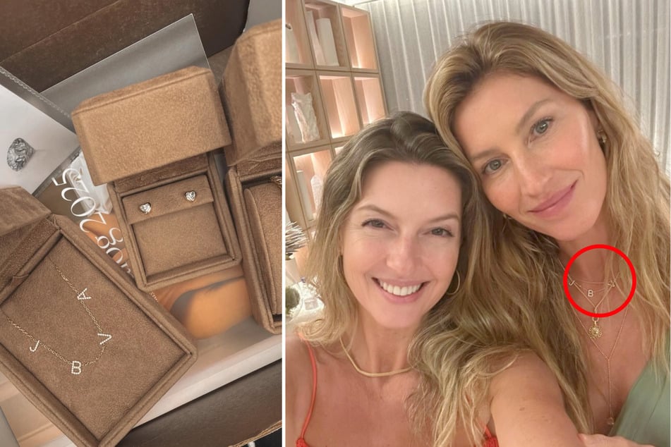 Kleiner Buchstabe, große Bedeutung: Verrät Gisele Bündchens Kette neue Babydetails?
