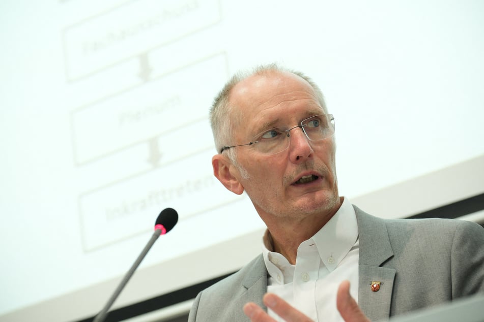 Andreas Dittmann (59, SPD), Präsident des Städte- und Gemeindebundes, spricht von spürbarem Investitionsstau.