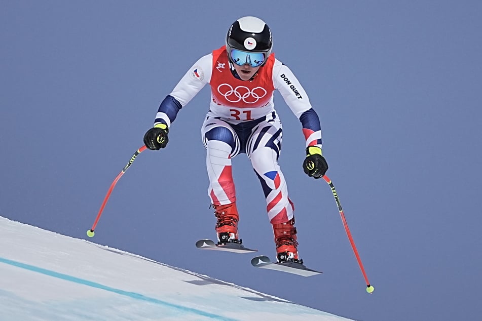 Die Olympia-Teilnehmerin von 2022 träumt davon, wieder Ski fahren zu können.