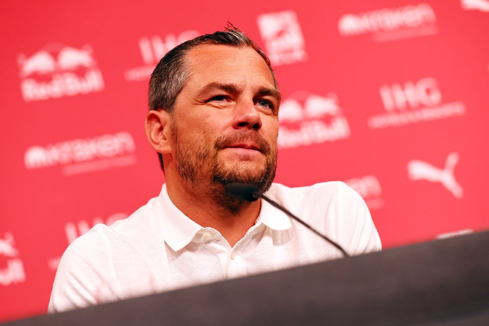RB Leipzigs Sportgeschäftsführer Marcel Schäfer (41) will den Umbruch in den nächsten Wochen weiter vorantreiben.