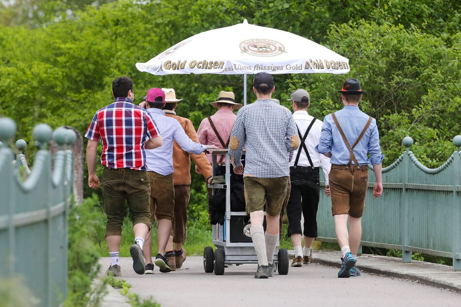 Die Qual der Wahl: Am Männertag ist in Leipzig wieder einiges los. (Symbolbild)