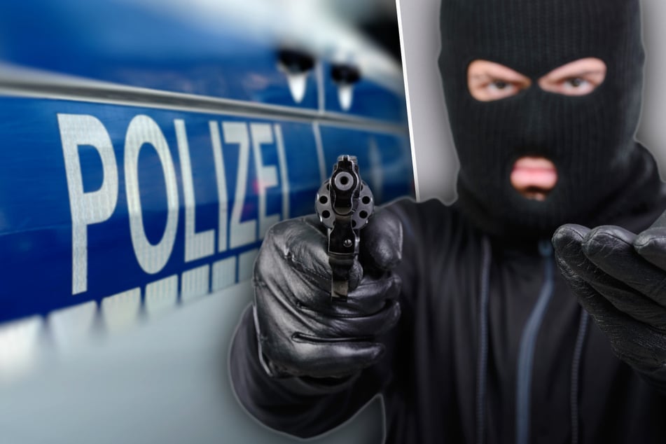 Bewaffneter Bäckerei-Überfall im Erzgebirge: Verkäuferin lässt Täter dumm dastehen