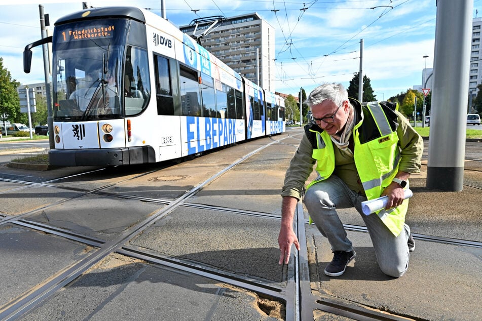 Millionen-Sanierung am Knotenpunkt: Pirnaischer Platz wird zur Großbaustelle