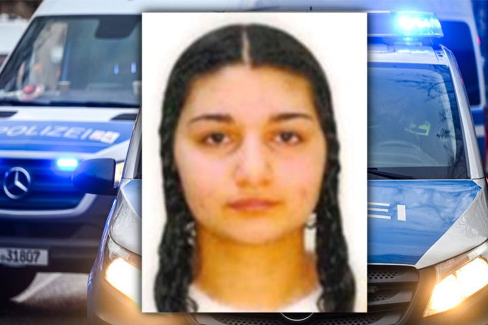Mit einem Foto sucht die Polizei nach der Vermissten.
