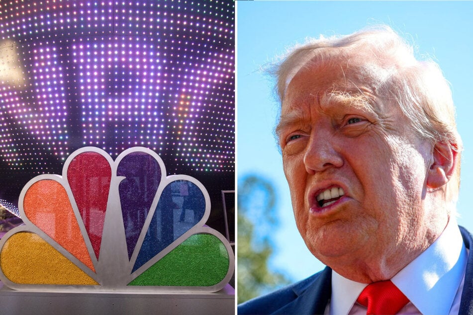 President Donald Trump called on the Federal Communications Commission to "look into" NBC's broadcasting license.