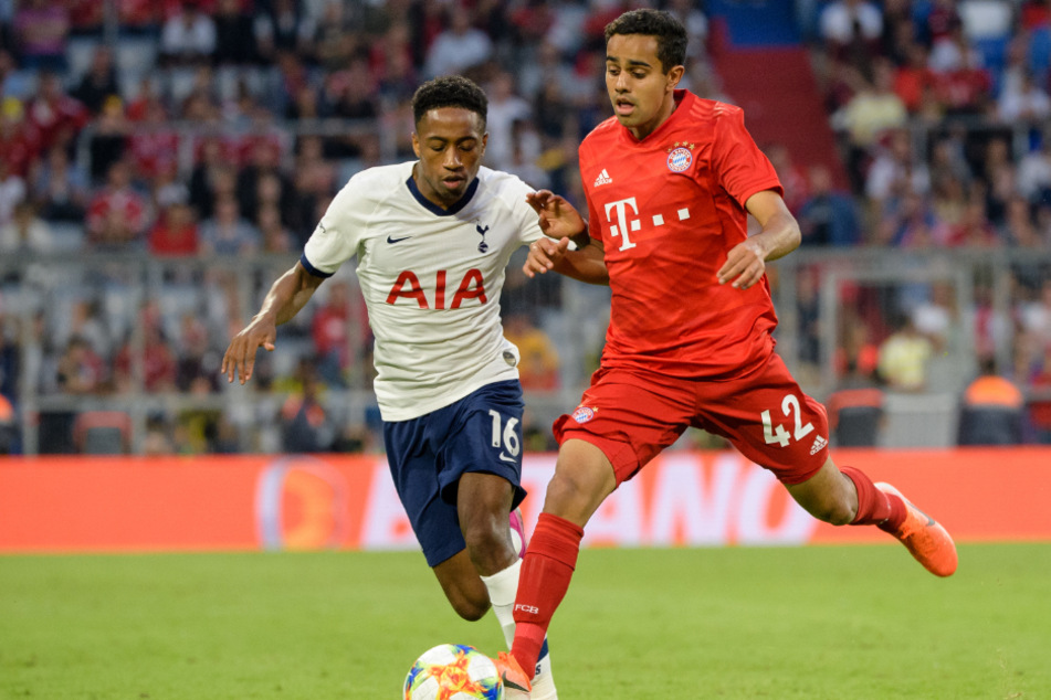 Sapreet Singh bei einem Testspiel gegen Tottenham.