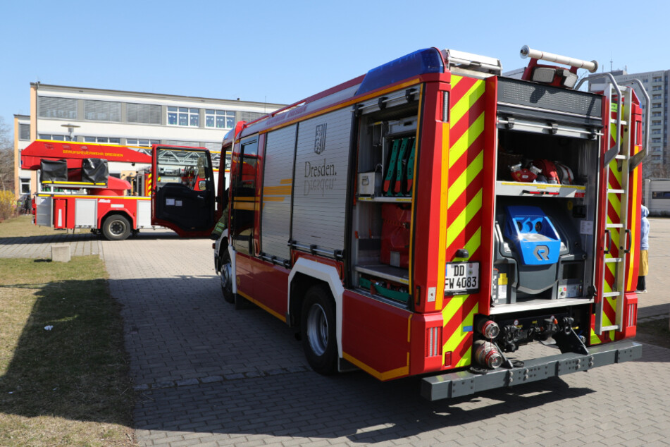 Dresden: Feuerwehreinsatz an Dresdner Grundschule: Mädchen (8) verletzt