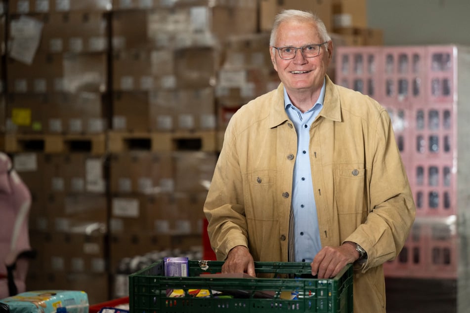 Willi Schmid ist Vorsitzender des Landesverbandes der Tafel Hessen.