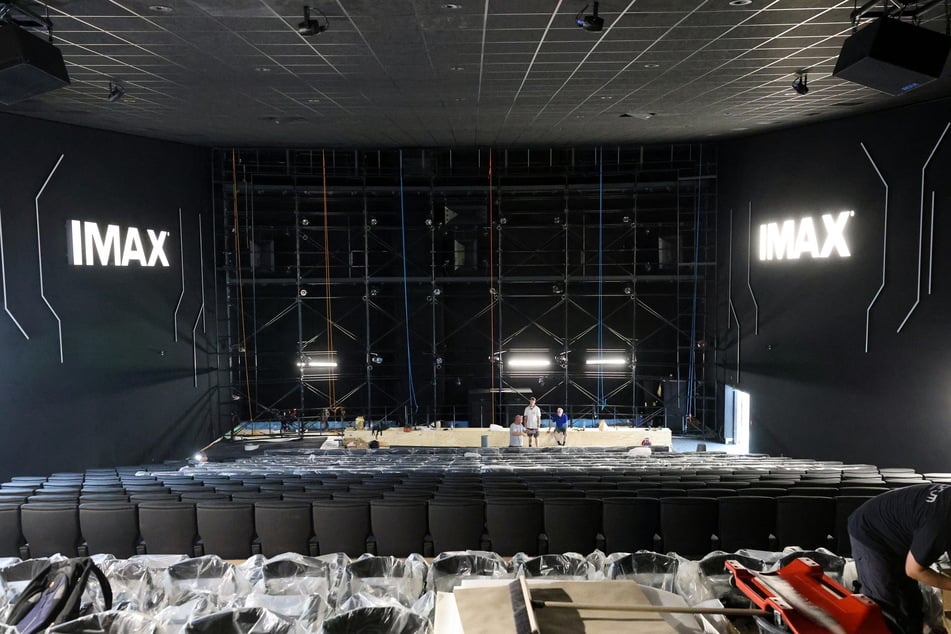 Cineplex hatte sich den neuen IMAX-Saal eine ordentliche Summe kosten lassen.