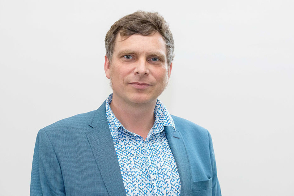 Fraktionschef Thomas Löser (46, Grüne).