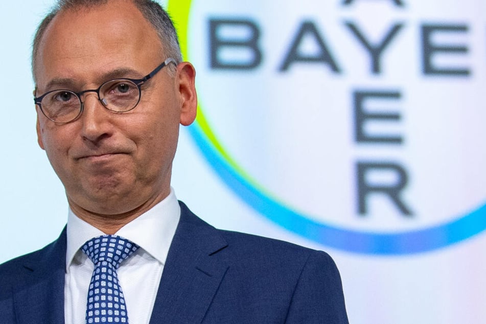Werner Baumann, Vorstandsvorsitzender der Bayer AG.
